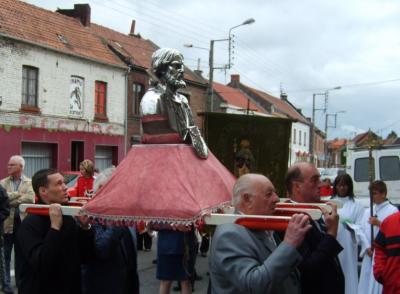 Procession de St Druon : lundi de Pentec&ocirc;te 